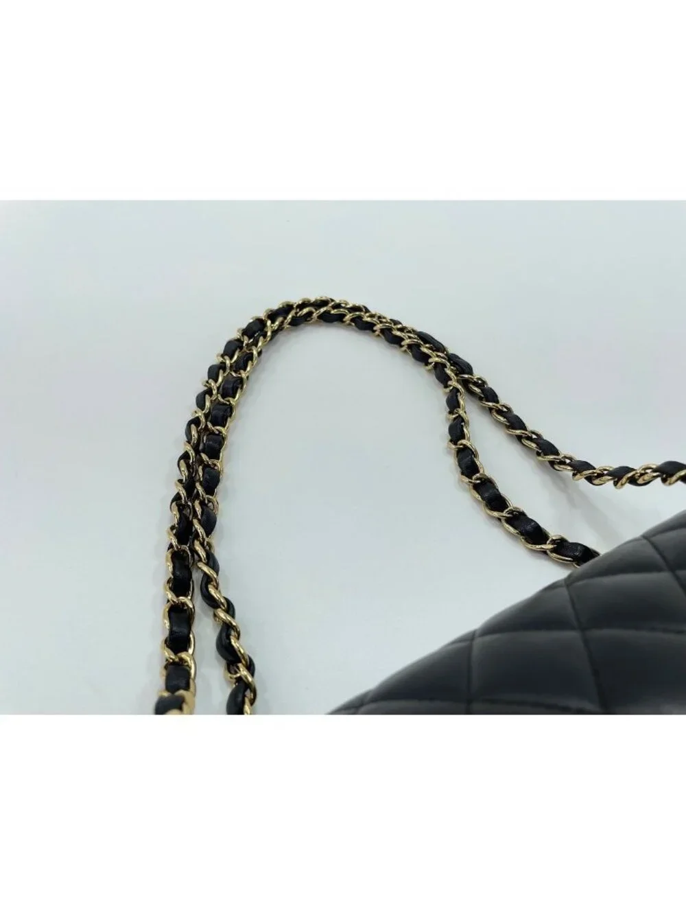Chanel Shoulder Bag Quilted Double Flap